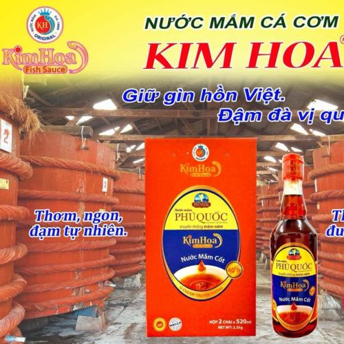 Truyền Thống Trăm Năm Nước Mắm Phú Quốc Kim Hoa